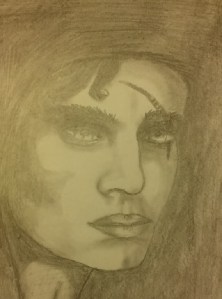 Aidan Foote and his shadows